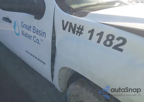 2011 GMC Sierra 1500 Work Truck из США, поврежденный, VIN 1GTR2TE09BZ395841